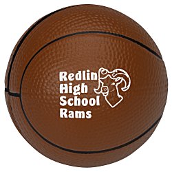 Sports Squishy Stress Reliever - Basketball - 24 hr