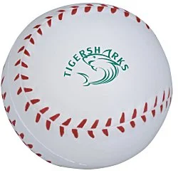 Sports Squishy Stress Reliever - Baseball - 24 hr