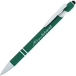 Incline Soft Touch Stylus Metal Pen - Screen - 24 hr