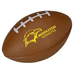 Sports Squishy Stress Reliever - Football - 24 hr