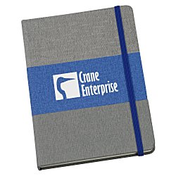 Heathered Colorblock Notebook