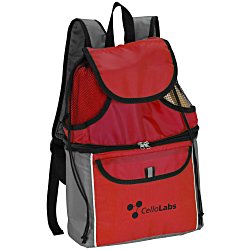 All-in-One Beach Cooler Backpack  - 24 hr