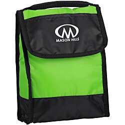 Insulated Folding ID Lunch Bag  - 24 hr