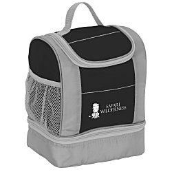 Gray Area Lunch Bag  - 24 hr