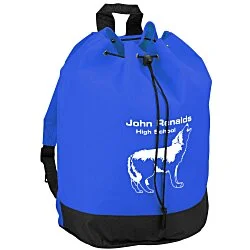 Drawstring Tote Backpack  - 24 hr