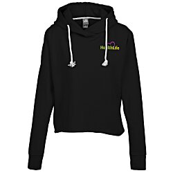 J. America Lounge Hi-Low Hoodie - Ladies'