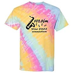 Tie-Dyed Tilt T-Shirt