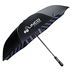 The Plaid Inversion Umbrella