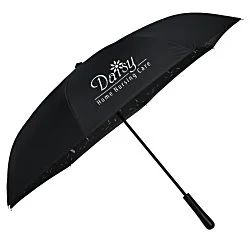 Rain Drops Inversion Umbrella - 48" Arc