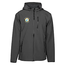 Independent Trading Co. Poly-Tech Soft Shell Jacket