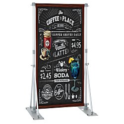 Performer Outdoor Banner Display - One Sided