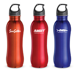 Curvaceous Stainless Bottle - 25 Oz.  Main Image