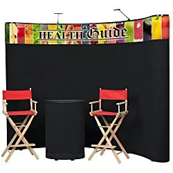 Deluxe Curved Floor Display - Header - Kit