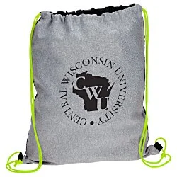 Jersey Drawstring Sportpack - 24 hr