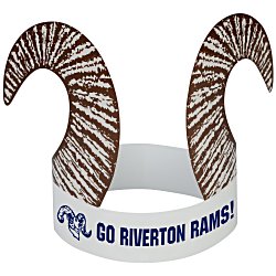 Paper Animal Headband - Ram