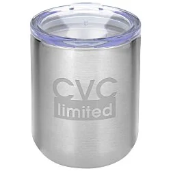 Viking Lowball Vacuum Tumbler - 10 oz. - Laser Engraved