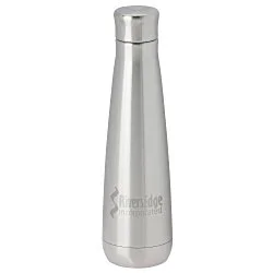 Peristyle Vacuum Bottle - 16 oz. - Laser Engraved