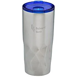 Glacier Diamond Vacuum Travel Tumbler - 20 oz. - Laser Engraved