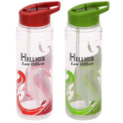 Clear Wave Water Bottle - 25 oz  Main Image