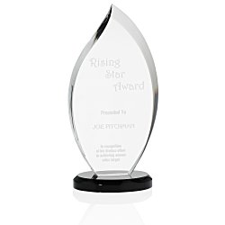 Innovation Crystal Award - 8"