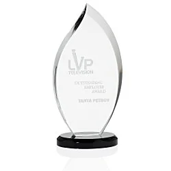 Innovation Crystal Award - 10"