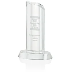 Dignify Crystal Award - 8"