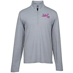 Voltage Tri-Blend Wicking 1/4-Zip Pullover - Men's