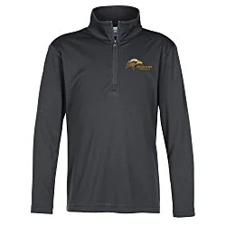 Defender Performance 1/4-Zip Pullover - Youth - Embroidered