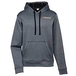 Hustle Performance Heather Hoodie - Men's