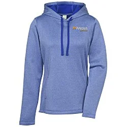 Hustle Performance Heather Hoodie - Ladies'