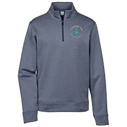 Hustle Performance Heather 1/4-Zip Pullover
