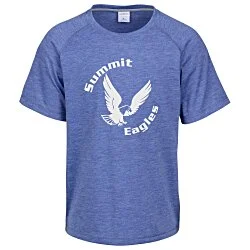 Voltage Tri-Blend Wicking T-Shirt - Youth