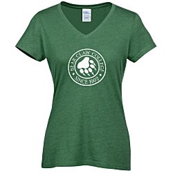 Team Favorite Blended V-Neck T-Shirt - Ladies' - Colors