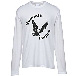 Team Favorite Blended LS T-Shirt - Men's - White