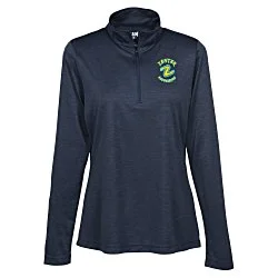 Zone Performance 1/4-Zip Pullover - Ladies' - Heathers