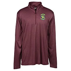 Zone Performance 1/4-Zip Pullover - Men's - Heathers