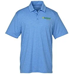 Tri-Blend Performance Polo - Men's - Embroidered