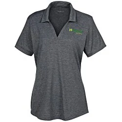 Tri-Blend Performance Polo - Ladies' - Embroidered