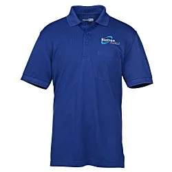 Optimum Snag Proof Pique Pocket Polo