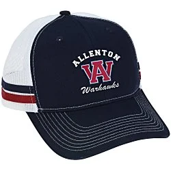 Transporter Snapback Dual Stripe Cap