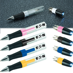 Lighted Pen with 7 Piece Screwdriver  Main Image