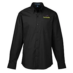 Carefree Poplin Shirt - Men's - 24 hr