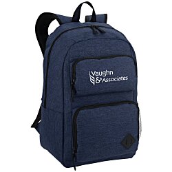 Graphite Deluxe Laptop Backpack - 24 hr