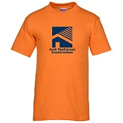 Bayside 5.4 oz. 50/50 T-Shirt