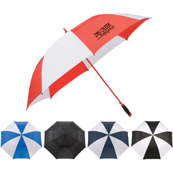Widespread Auto Open Golf Umbrella - 64" Arc  Main Image