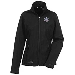 Eddie Bauer Crosshatch Soft Shell Jacket - Ladies' - 24 hr