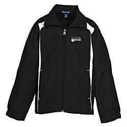 Athletic Colorblock Raglan Jacket - Youth - 24 hr