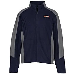 Microfleece Colorblock Jacket - Men's - 24 hr