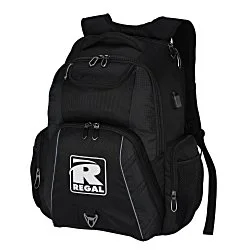 Rainier 17" Laptop Backpack - 24 hr