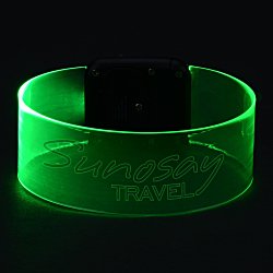 Cosmic LED Bracelet - Laser Engraved